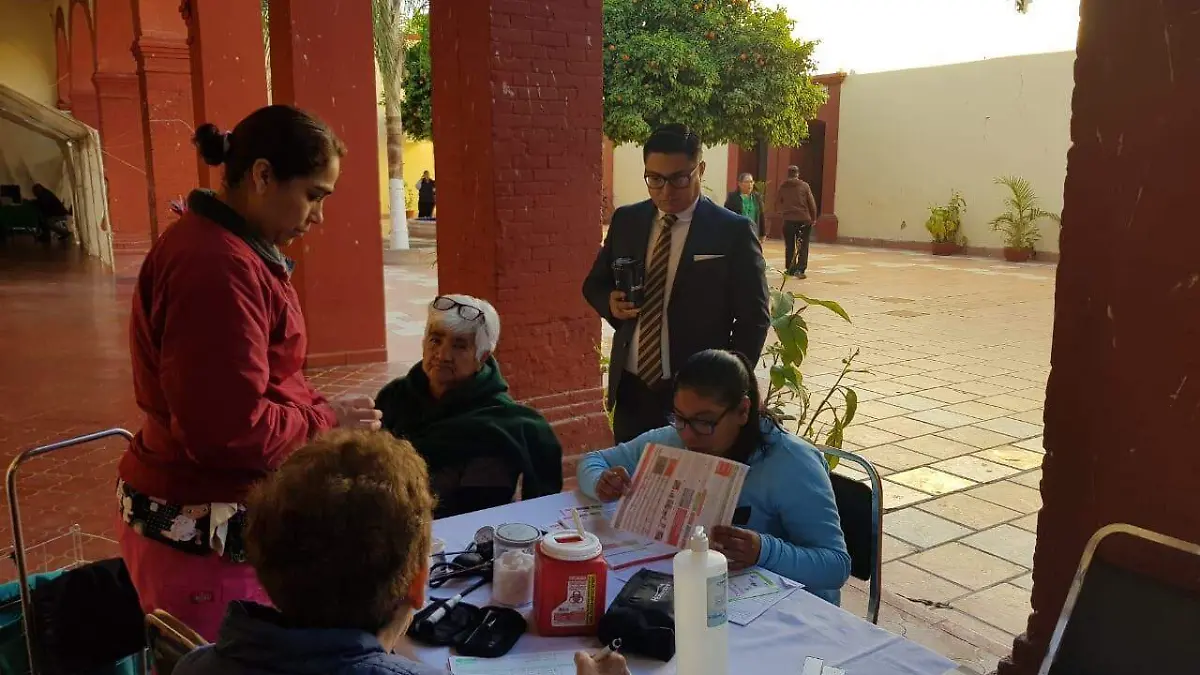 07 Arranca campaña de control de enfermedades crónico degenerativas